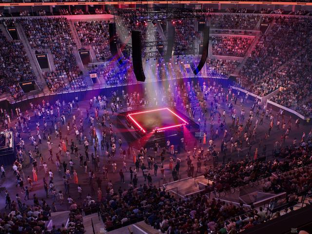 Intuit Dome - Section Halo Loft 11 A Seat View Intuit Dome - Section Halo Loft 11 A Seat View