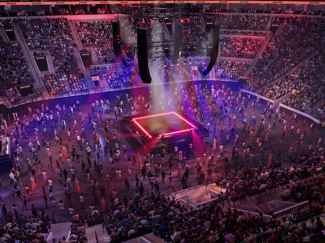 Intuit Dome - Section Halo Loft 11 A Seat View