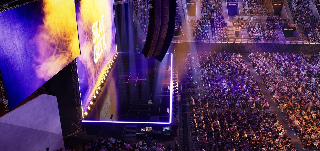 Intuit Dome - Section Halo Loft 11 A Seat View