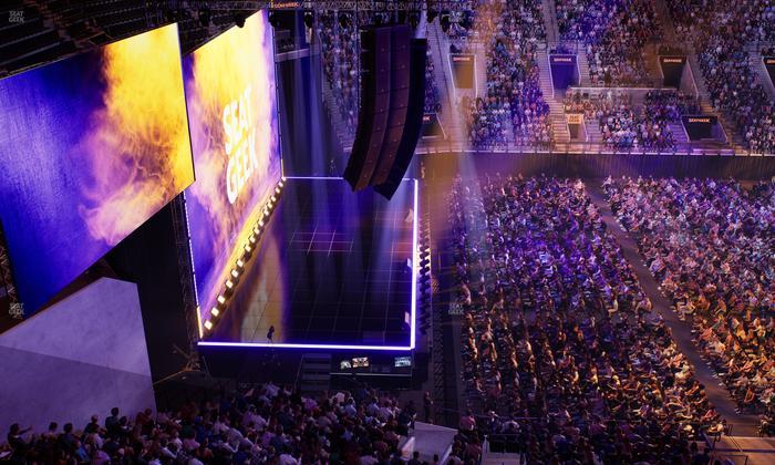 Intuit Dome - Section Halo Loft 11 A Seat View