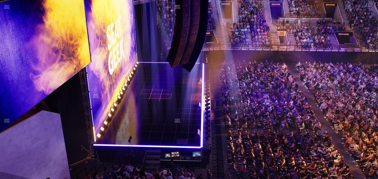 Intuit Dome - Section Halo Loft 11 A Seat View
