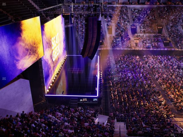 Intuit Dome - Section Halo Loft 11 A Seat View