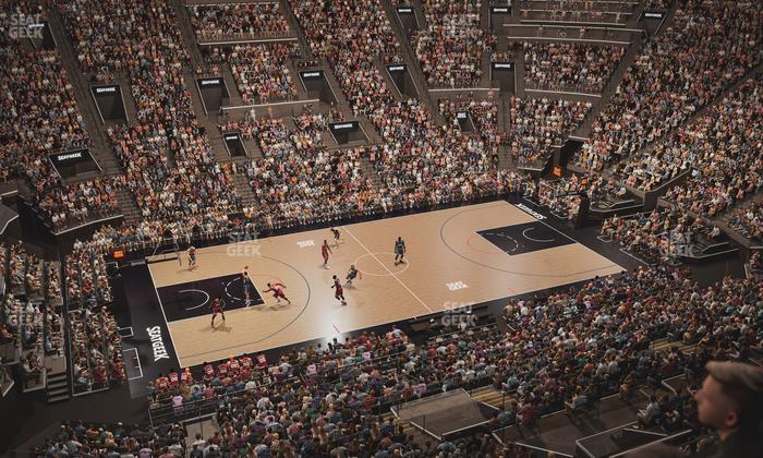 Intuit Dome - Section Halo Loft 11 A Seat View