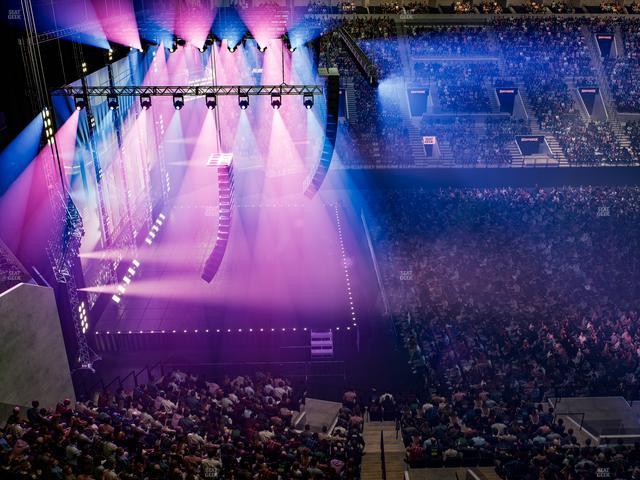 Intuit Dome - Section Halo Loft 11 A Seat View