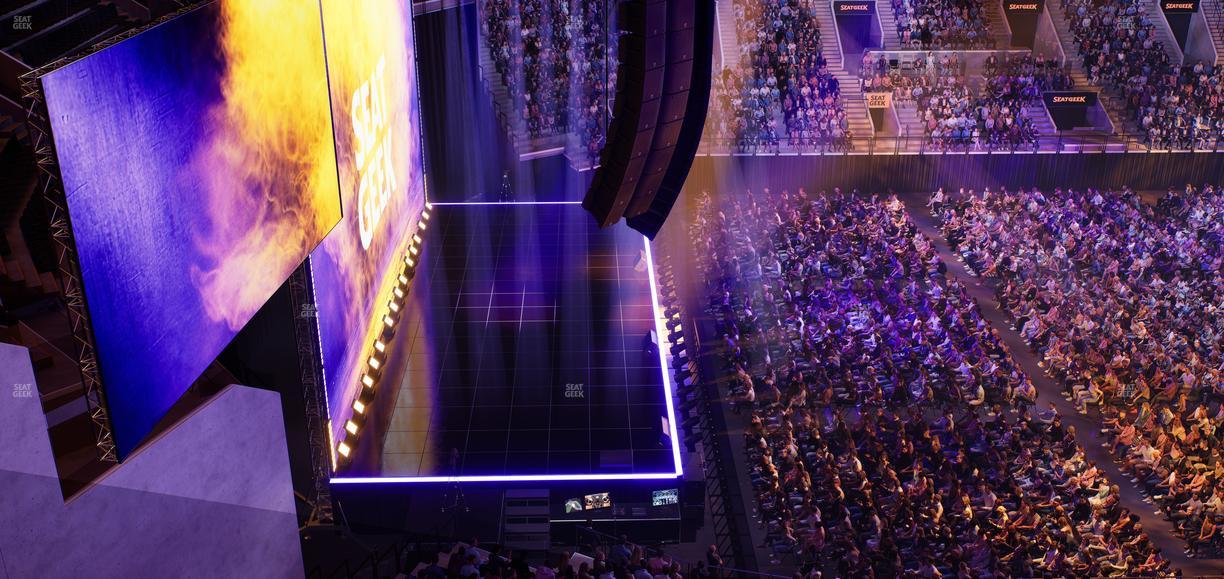 Intuit Dome - Section Halo Loft 11 B Seat View