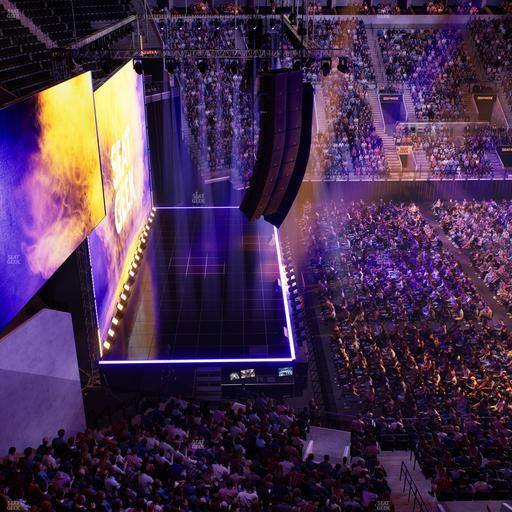 Intuit Dome - Section Halo Loft 11 B Seat View