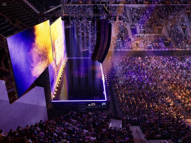 Intuit Dome - Section Halo Loft 11 B Seat View