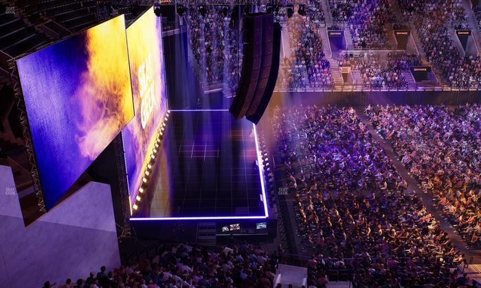 Intuit Dome - Section Halo Loft 11 B Seat View