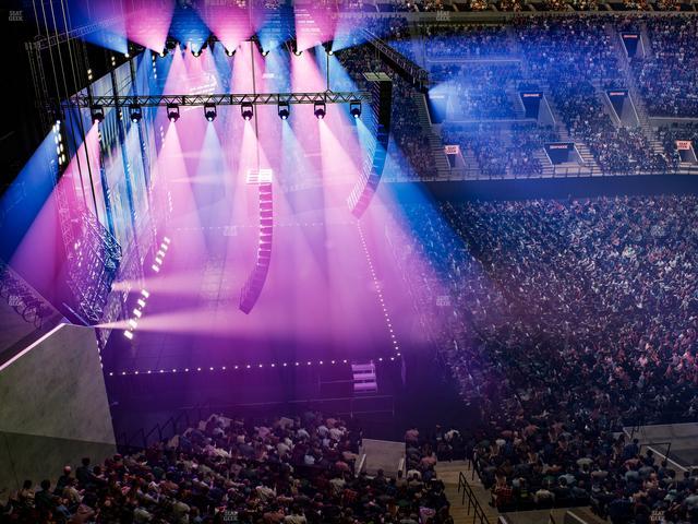 Intuit Dome - Section Halo Loft 11 B Seat View