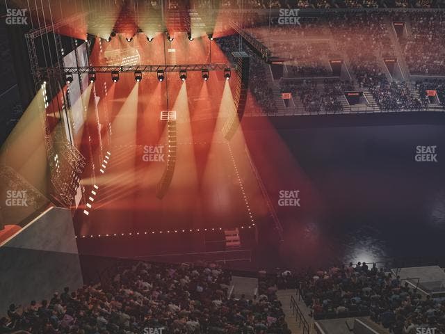 Intuit Dome - Section Halo Loft 11 B Seat View
