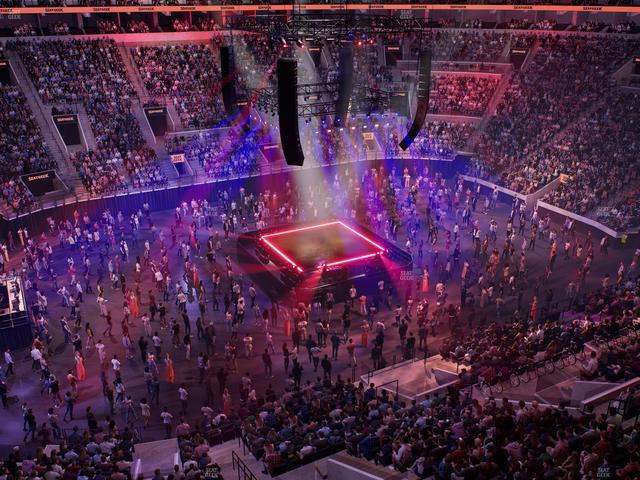 Intuit Dome - Section Halo Loft 11 B Seat View