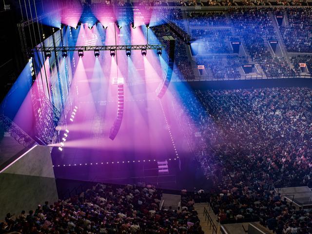 Intuit Dome - Section Halo Loft 11 B Seat View Intuit Dome - Section Halo Loft 11 B Seat View