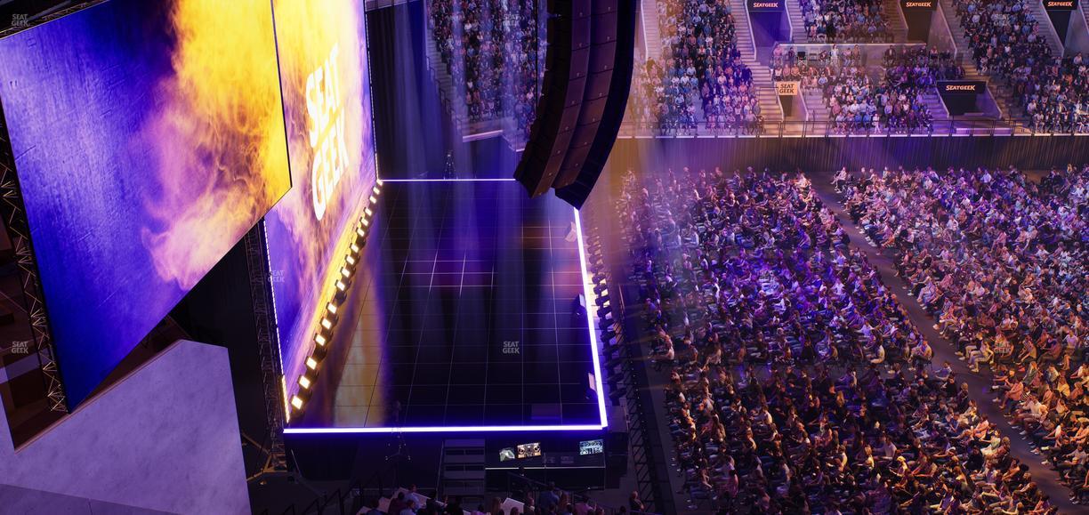 Intuit Dome - Section Halo Loft 11 B Seat View