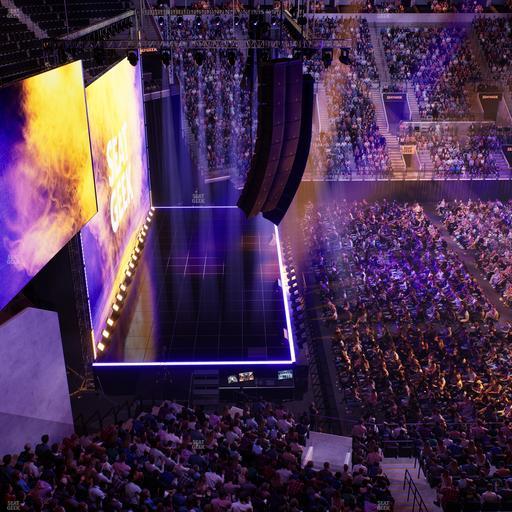 Intuit Dome - Section Halo Loft 11 B Seat View