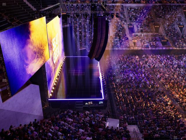 Intuit Dome - Section Halo Loft 11 B Seat View