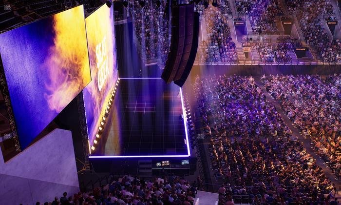 Intuit Dome - Section Halo Loft 11 B Seat View