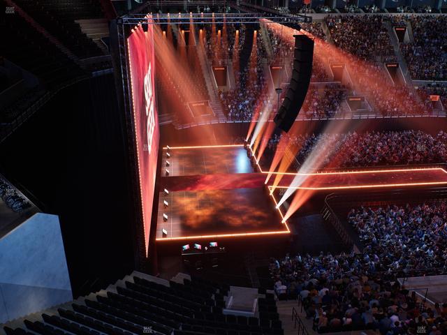 Intuit Dome - Section Halo Loft 11 B Seat View