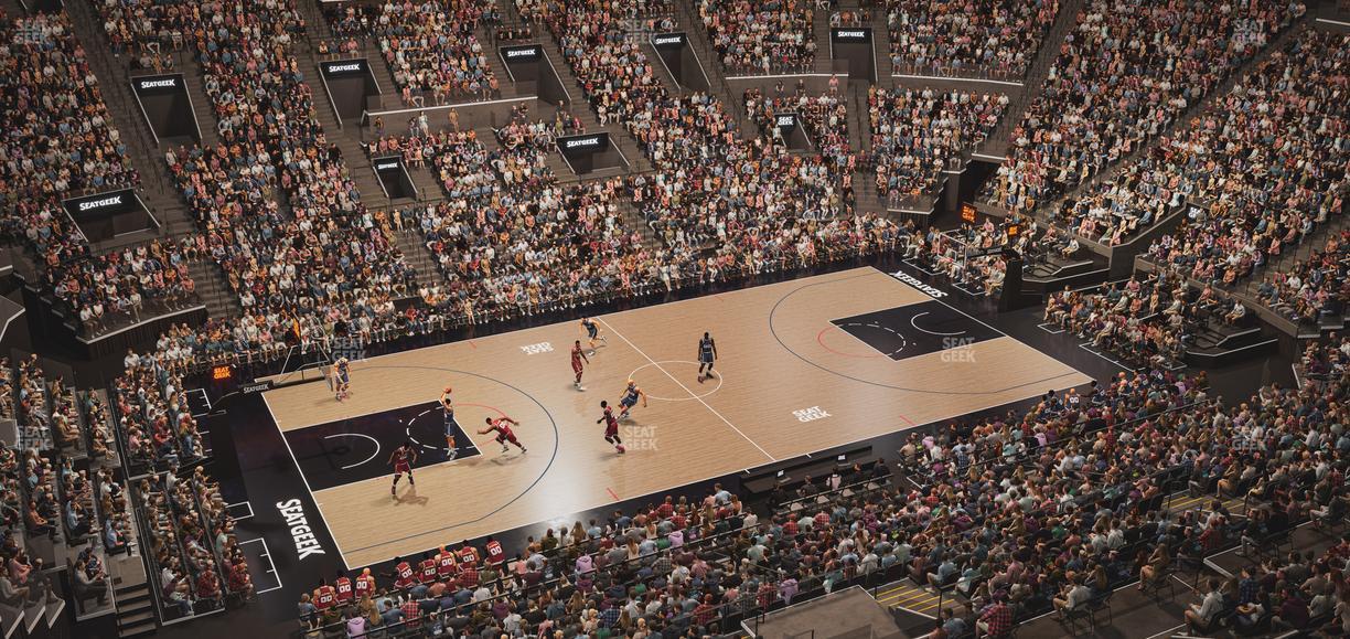 Intuit Dome - Section Halo Loft 11 B Seat View