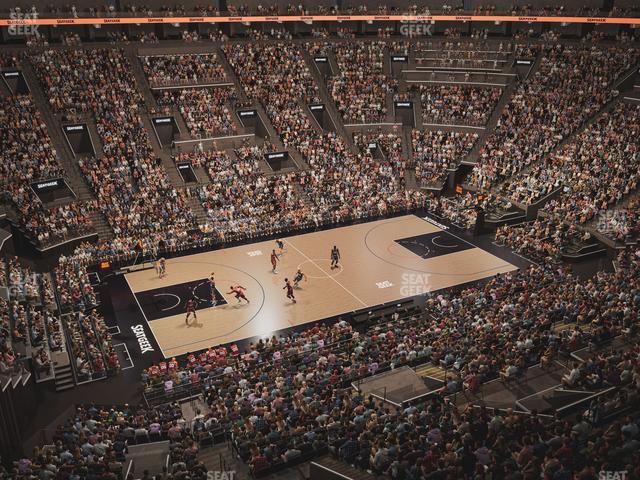 Intuit Dome - Section Halo Loft 11 B Seat View