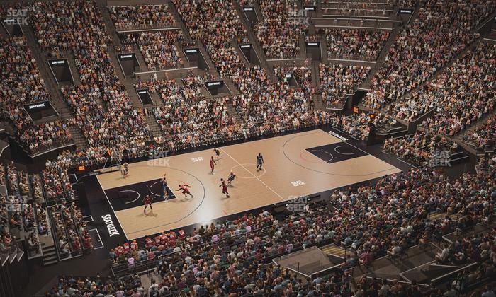 Intuit Dome - Section Halo Loft 11 B Seat View