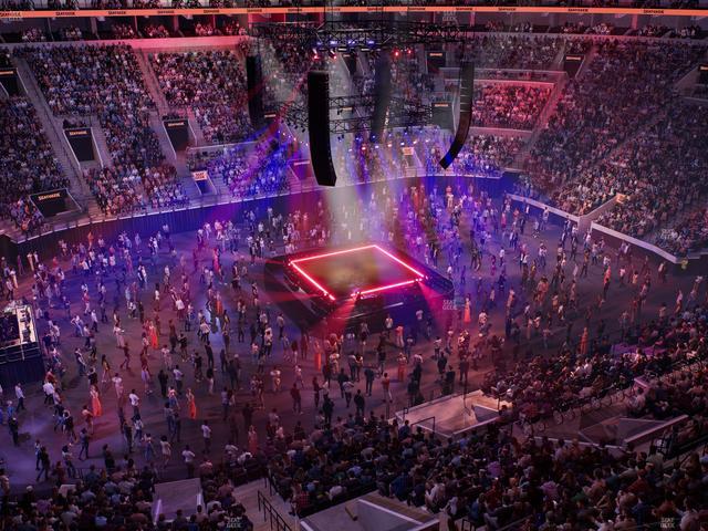 Intuit Dome - Section Halo Loft 11 B Seat View Intuit Dome - Section Halo Loft 11 B Seat View