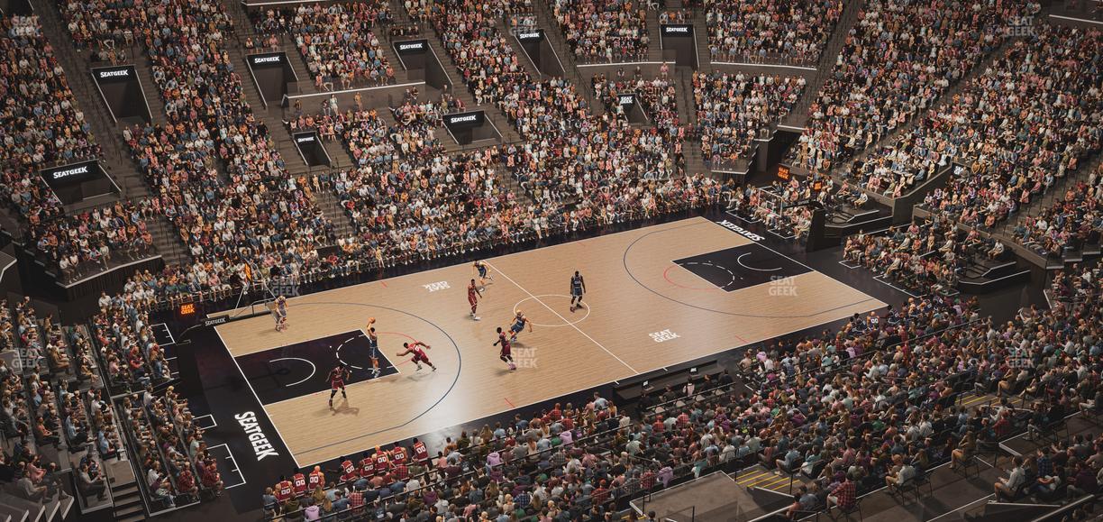 Intuit Dome - Section Halo Loft 11 C Seat View