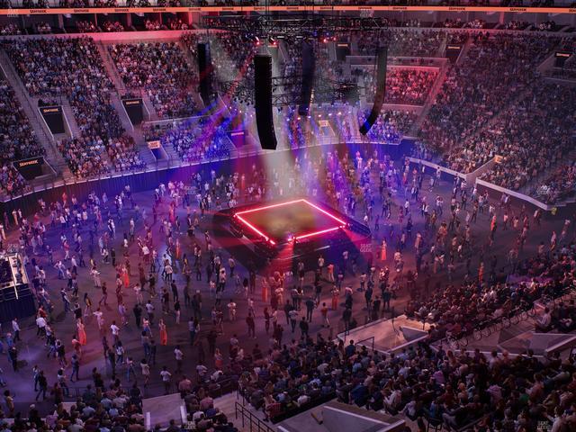 Intuit Dome - Section Halo Loft 11 C Seat View