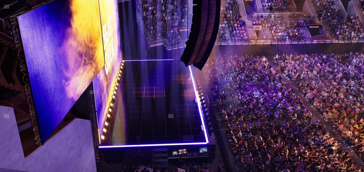 Intuit Dome - Section Halo Loft 11 C Seat View
