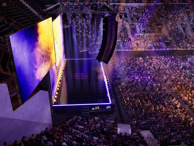 Intuit Dome - Section Halo Loft 11 C Seat View