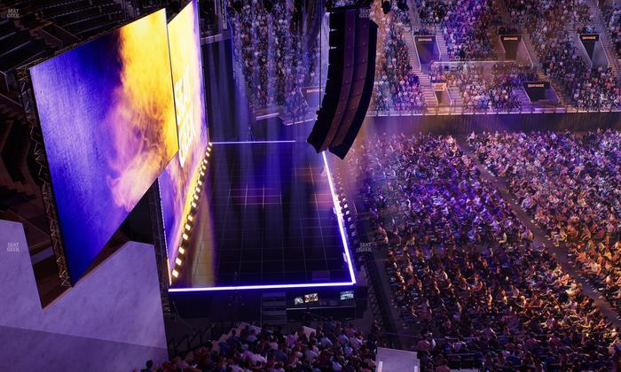 Intuit Dome - Section Halo Loft 11 C Seat View