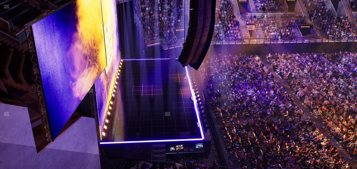 Intuit Dome - Section Halo Loft 11 C Seat View