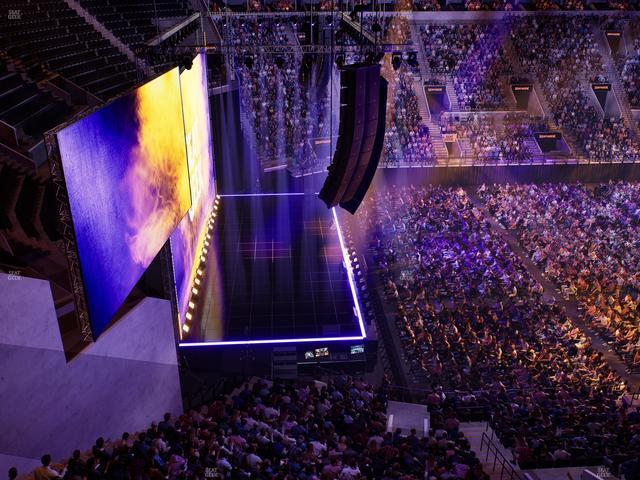 Intuit Dome - Section Halo Loft 11 C Seat View