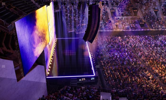 Intuit Dome - Section Halo Loft 11 C Seat View