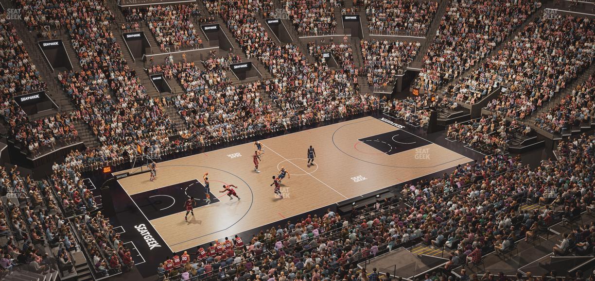 Intuit Dome - Section Halo Loft 11 D Seat View