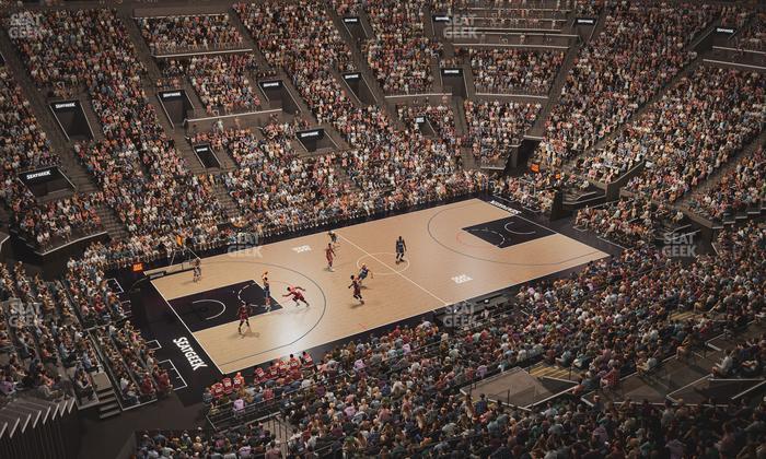 Intuit Dome - Section Halo Loft 11 D Seat View