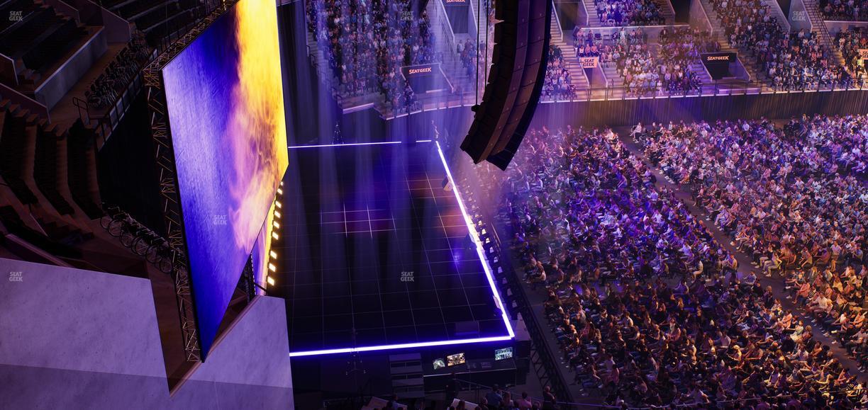 Intuit Dome - Section Halo Loft 11 D Seat View