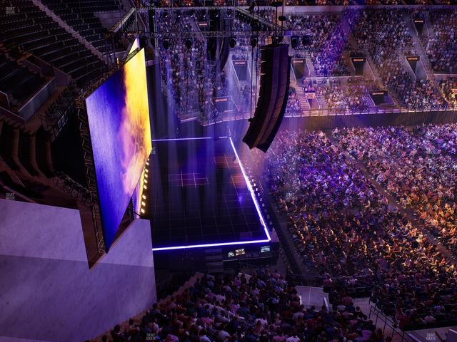 Intuit Dome - Section Halo Loft 11 D Seat View