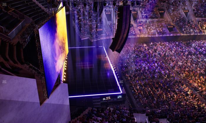 Intuit Dome - Section Halo Loft 11 D Seat View