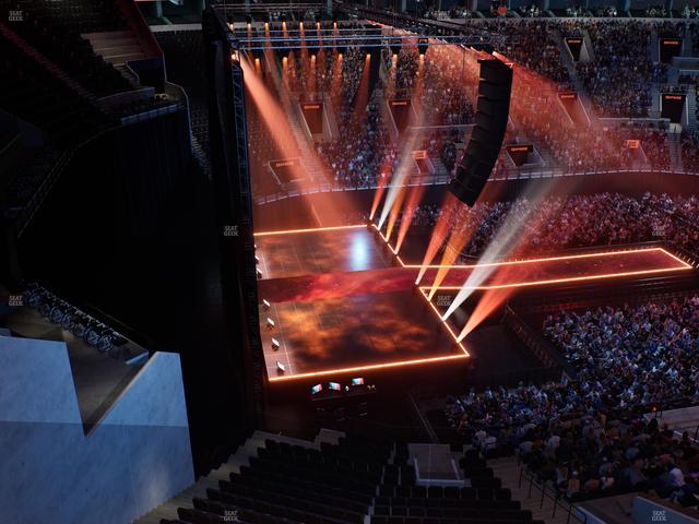 Intuit Dome - Section Halo Loft 11 D Seat View