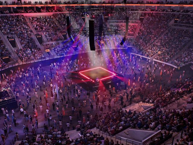 Intuit Dome - Section Halo Loft 12 A Seat View
