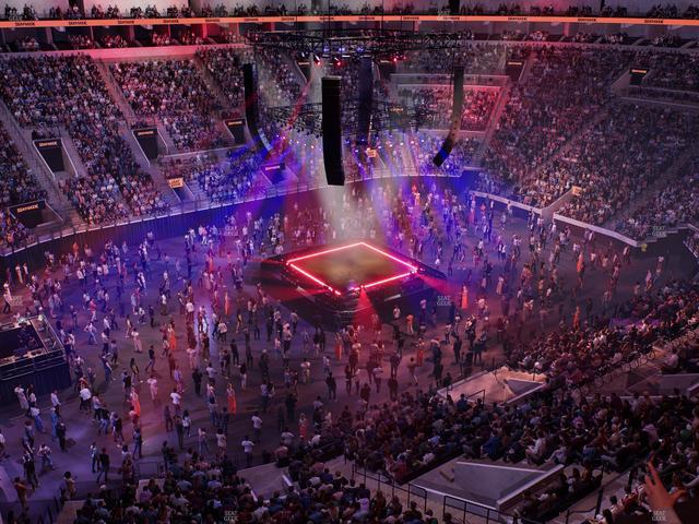 Intuit Dome - Section Halo Loft 12 A Seat View Intuit Dome - Section Halo Loft 12 A Seat View