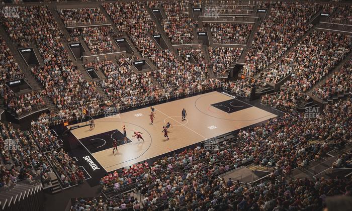 Intuit Dome - Section Halo Loft 12 A Seat View