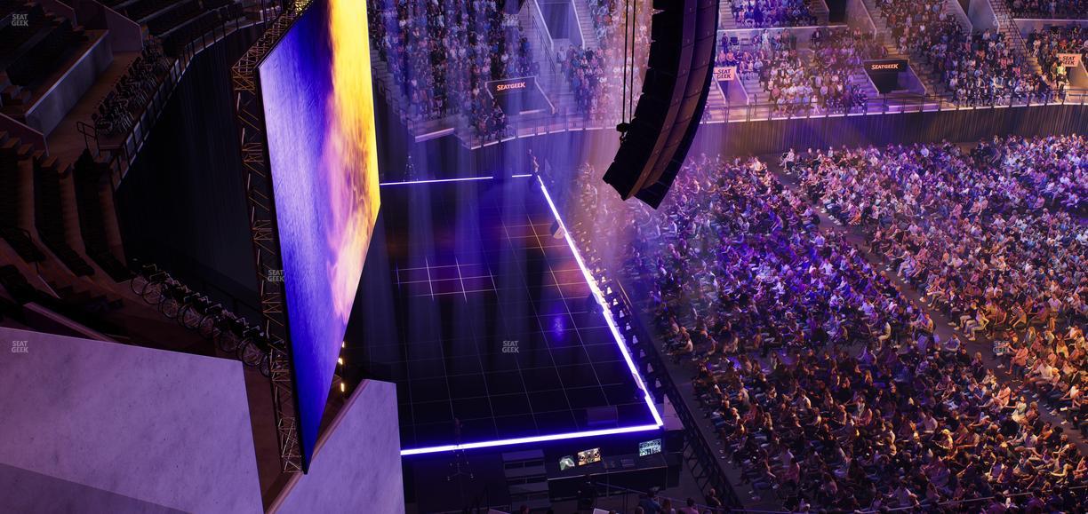 Intuit Dome - Section Halo Loft 12 A Seat View