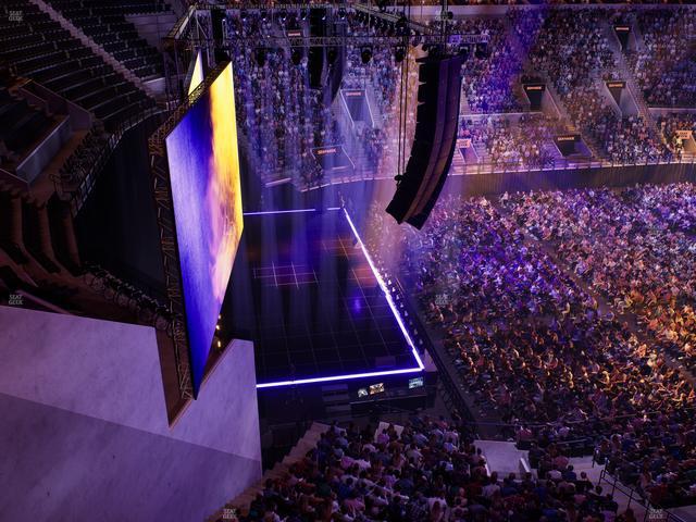 Intuit Dome - Section Halo Loft 12 A Seat View