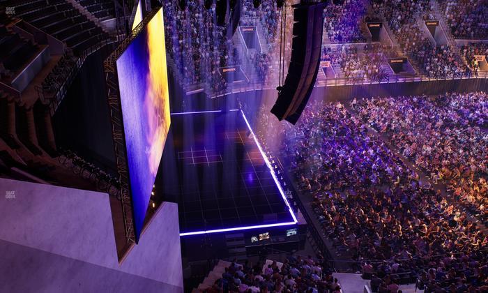 Intuit Dome - Section Halo Loft 12 A Seat View