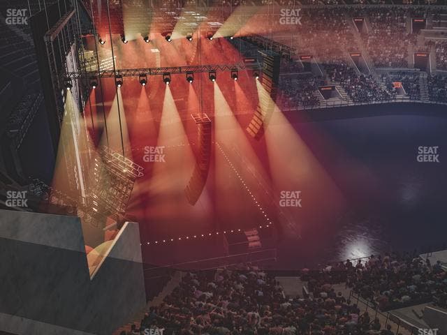 Intuit Dome - Section Halo Loft 12 A Seat View