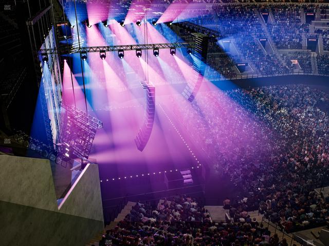 Intuit Dome - Section Halo Loft 12 A Seat View