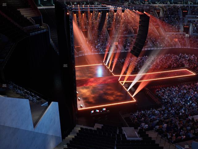 Intuit Dome - Section Halo Loft 12 A Seat View