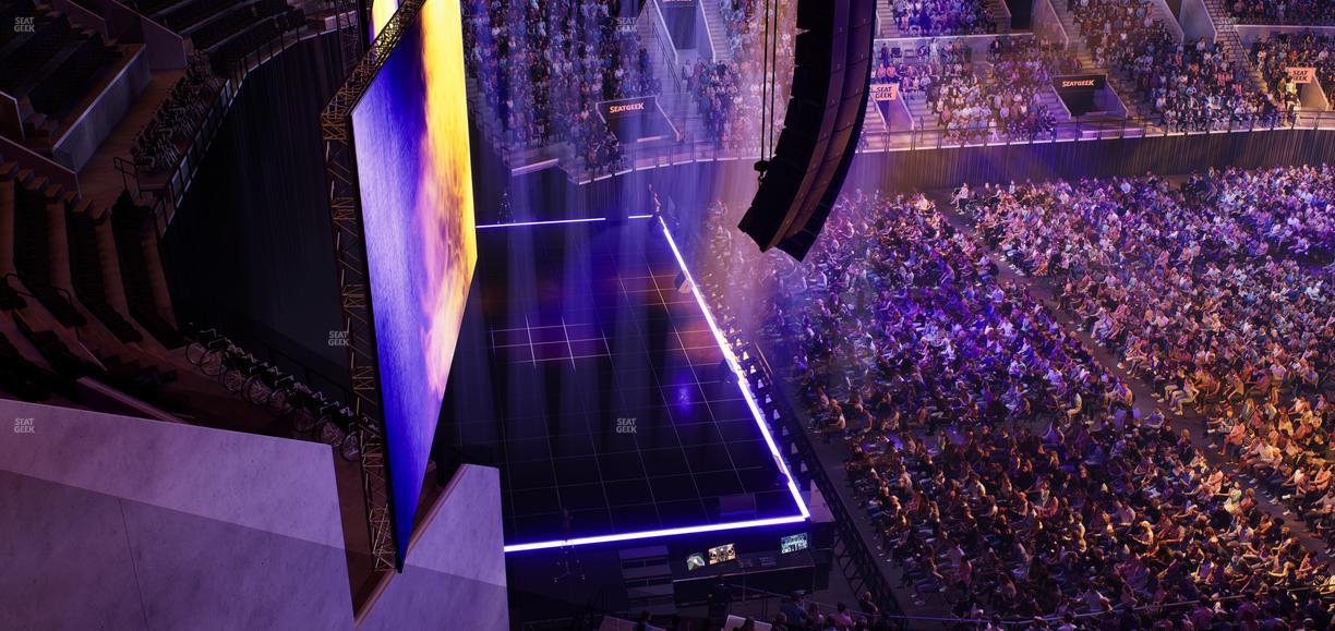 Intuit Dome - Section Halo Loft 12 A Seat View