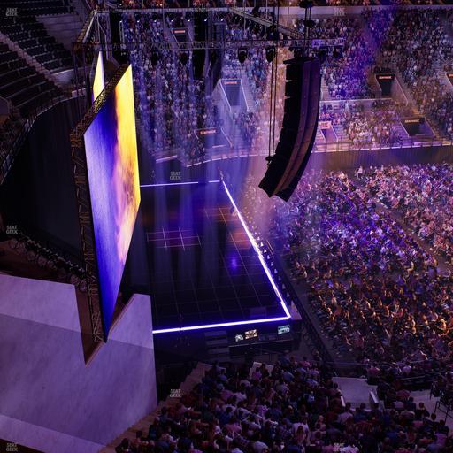 Intuit Dome - Section Halo Loft 12 A Seat View